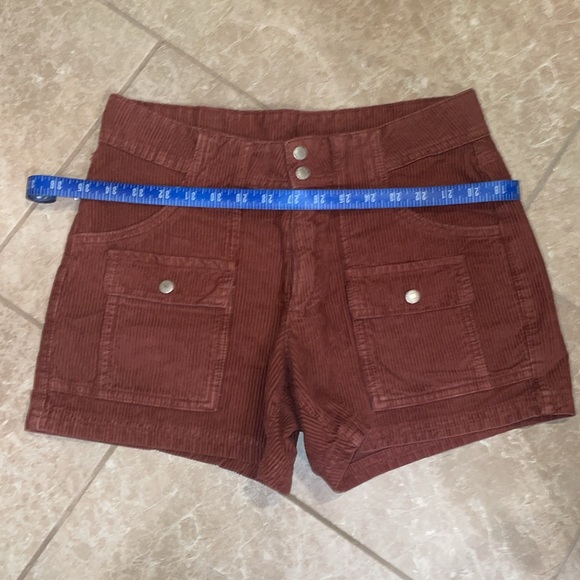 Brown Corduroy Urban Outfitters Shorts - Picture 11 of 11